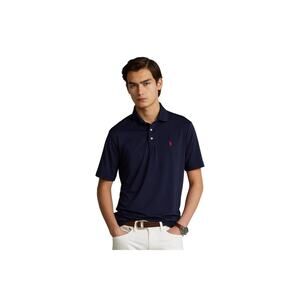 NWT POLO RALPH LAUREN Men's Classic Fit Performance Polo Shirt French Navy XXL